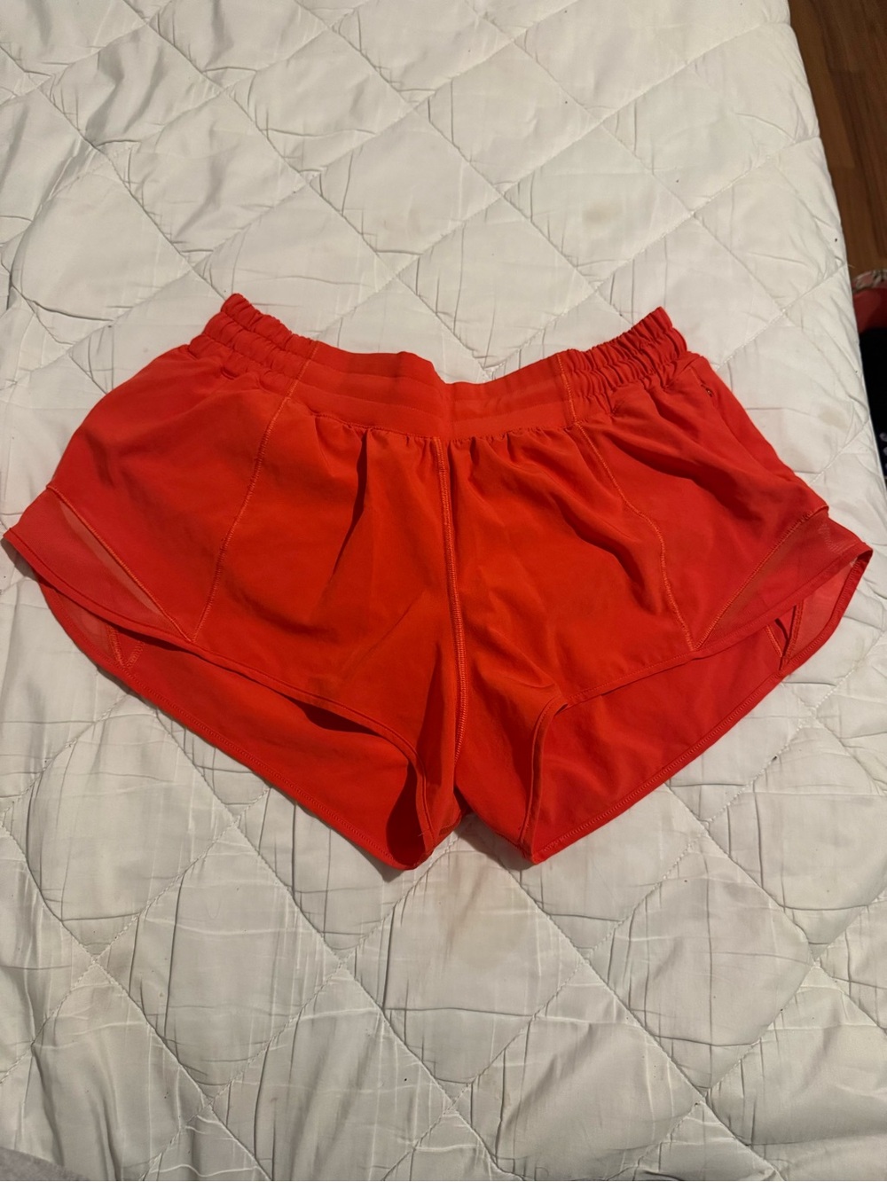 lululemon athletica Women's Athletic Shorts — Bright Red